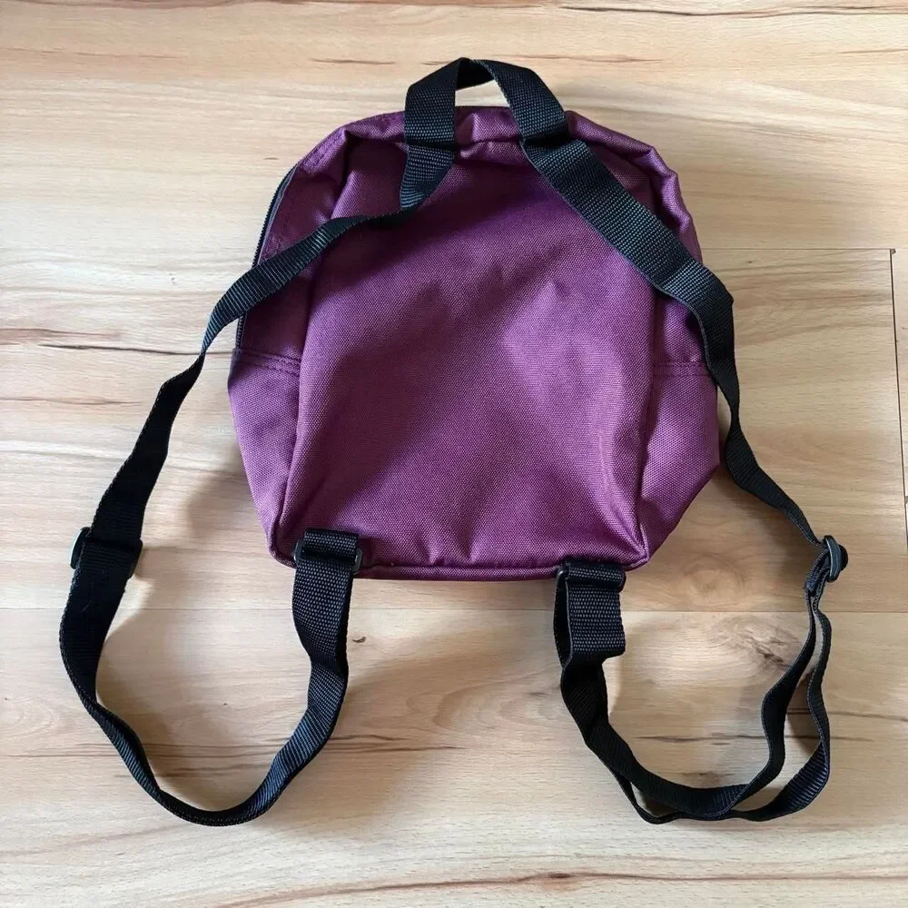Vans Off The Wall Maroon Mini Backpack